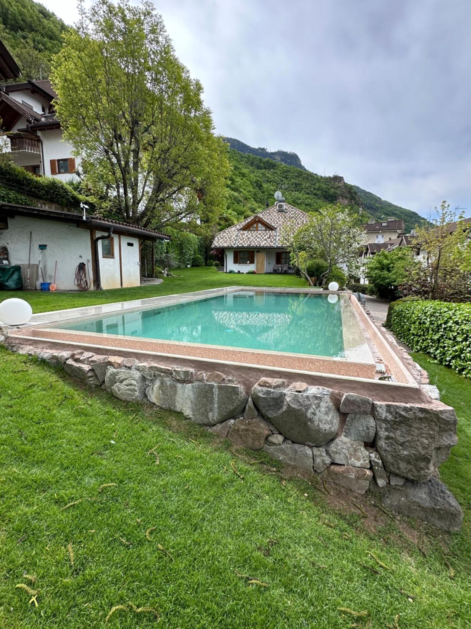 Villa Sissi Laives Exteriör bild